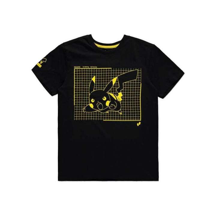 Pokémon T-Shirt Attacking Pika (Size XL)