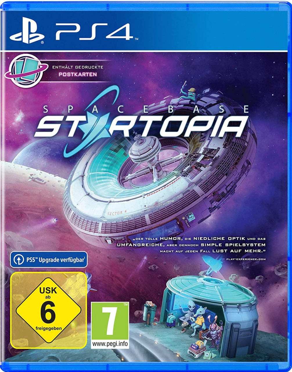 Spacebase Startopia  PS-4 (Playstation 4, NEU)