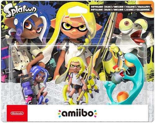 Amiibo Splatoon 3 (3er Pack)