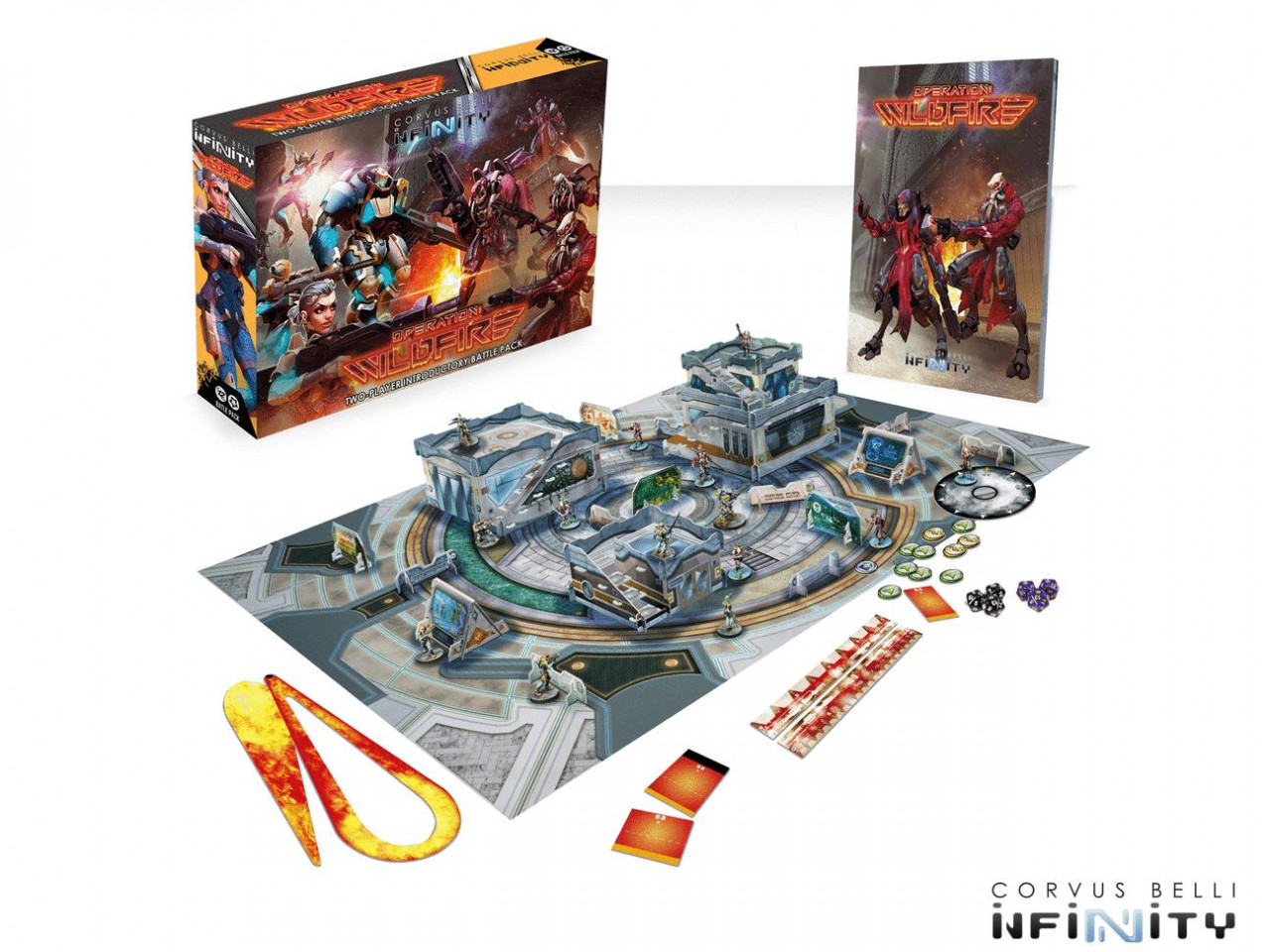 Operation: Wildfire Battle Pack with Hippolyta Exclusive Model ( Exclusive model for pre-order)