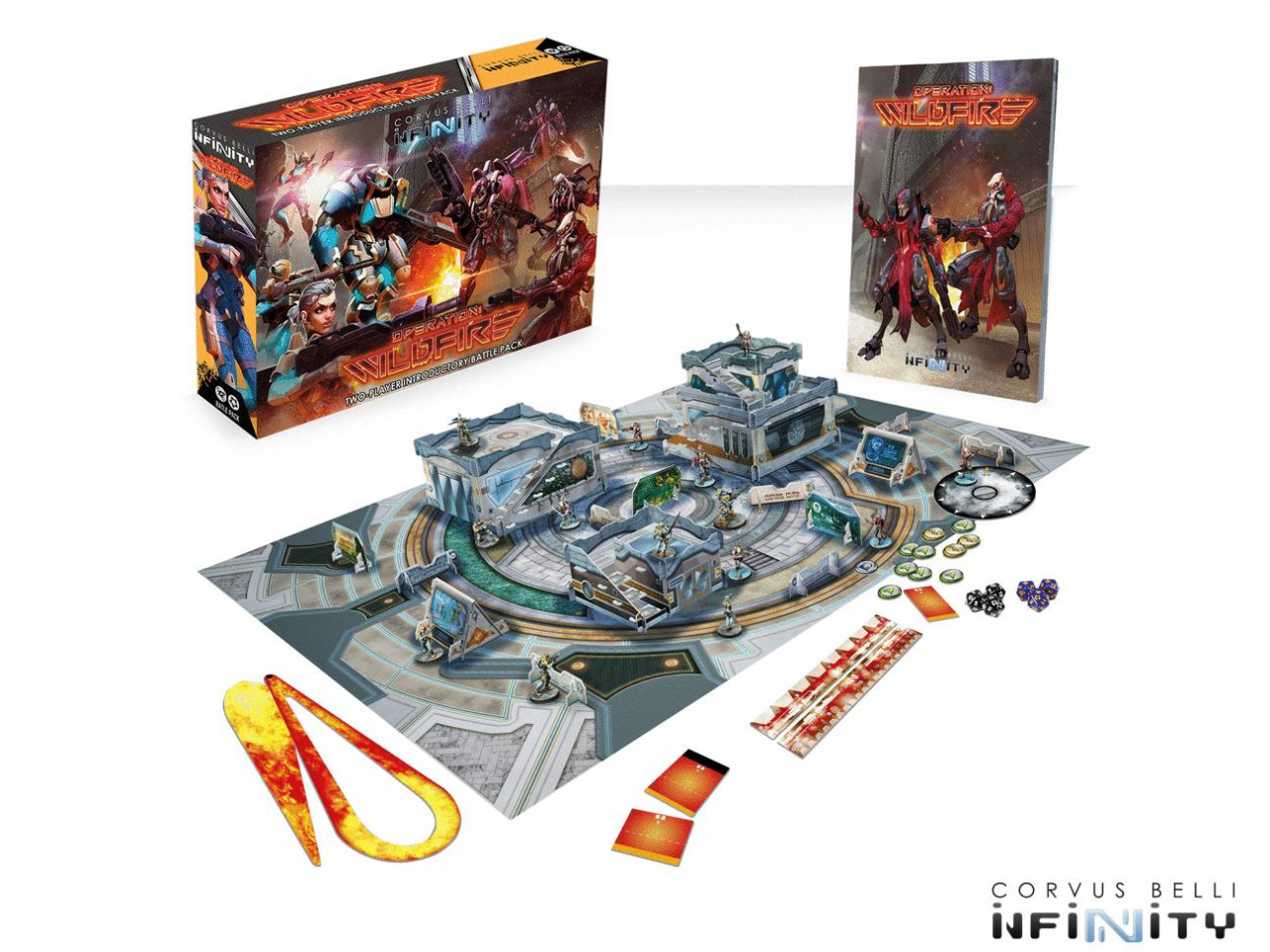 Operation: Wildfire Battle Pack with Hippolyta Exclusive Model ( Exclusive model for pre-order) Operation: Wildfire Battle Pack with Hippolyta Exclusive Model ( Exclusive model for pre-order)