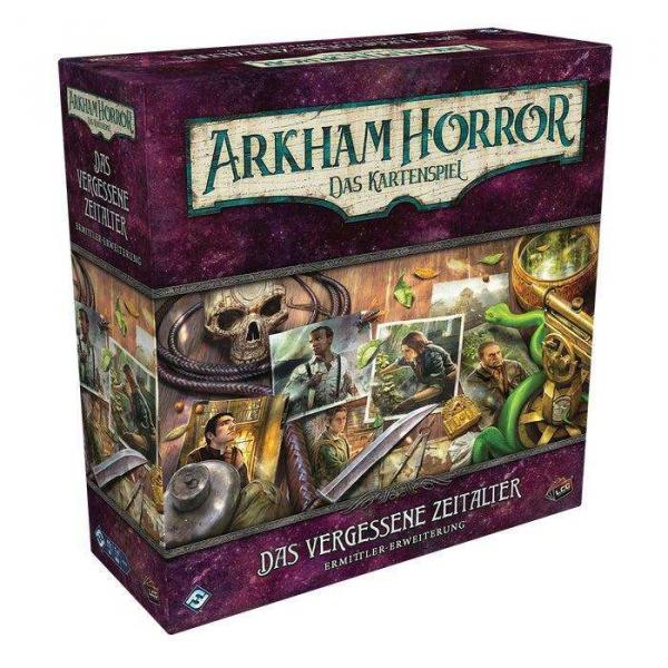 Arkham Horror: Das Kartenspiel &#150; Das vergessene Zeitalter (Ermittler-Erweiterung)