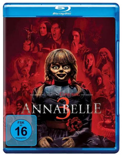 Annabelle 3 (Blu-Ray, NEU) **