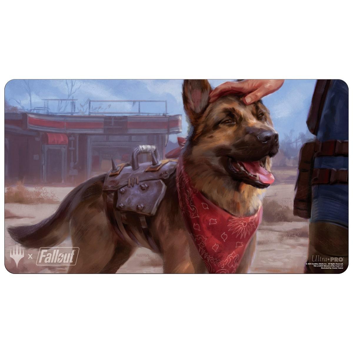 Ultra Pro - Fallout Playmat A for Magic: The Gathering Ultra Pro - Fallout Playmat A for Magic: The Gathering