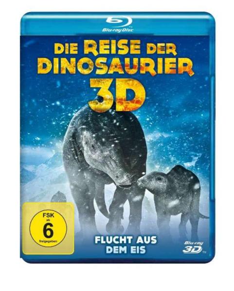 Die Reise der Dinosaurier: Flucht aus dem Eis (3D Blu-ray, gebraucht) **