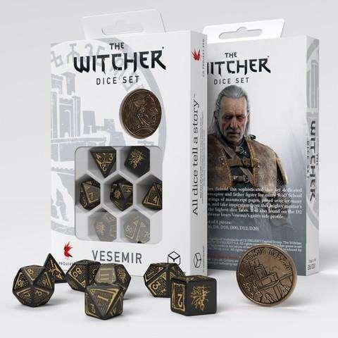 The Witcher Dice Set. Vesemir - The Sword Master The Witcher Dice Set. Vesemir - The Sword Master