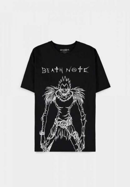 Death Note: Ryuk Full Panel Print Black T-shirt Size XL