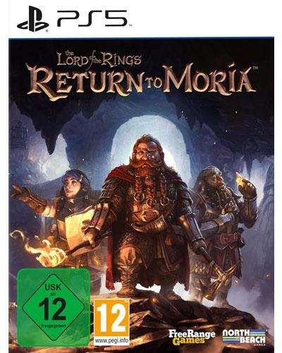 Lord of the Rings: Return to Moria Herr der Ringe (Playstation 5, Neu)