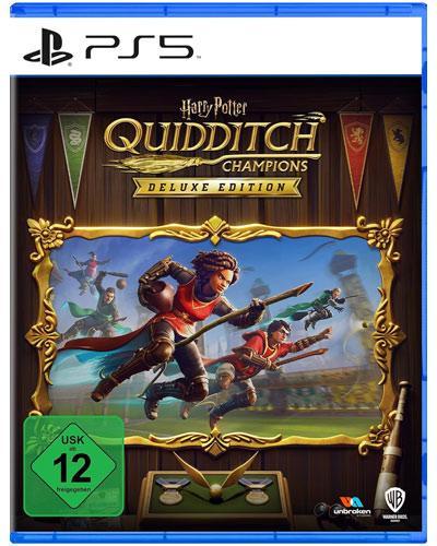 Harry Potter Quidditch Champions (Sony Playstation 5,NEU)