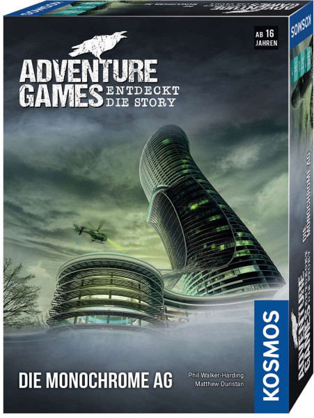 Adventure Games - Die Monochrom AG