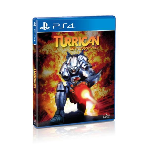 Turrican Anthology Vol.1 (Sony PlayStation 4, NEU)