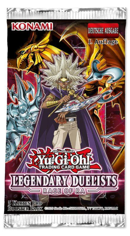 Legendary Duelists 7 Rage of Ra 1st Edition Booster de