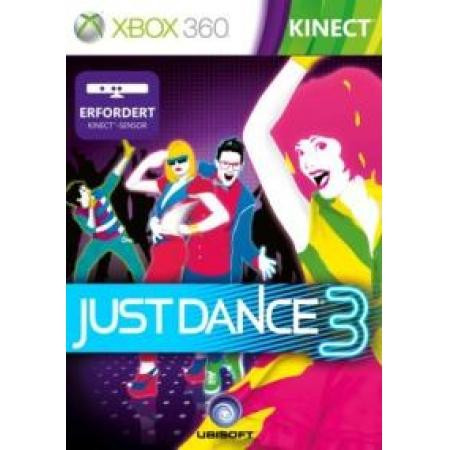 Just Dance 3 (Xbox 360, gebraucht) **