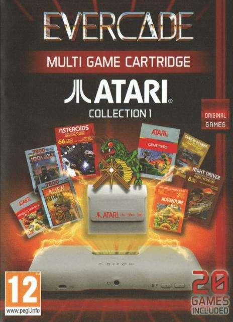 Atari Collection 1 (Evercade, gebraucht) **