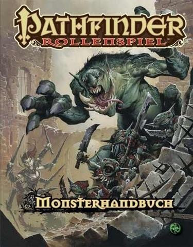 Pathfinder Monsterhandbuch 1 Taschenbuch Überarb. 4. Auflage