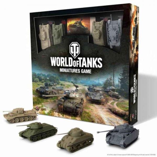 World of Tanks Miniaturen Spiel