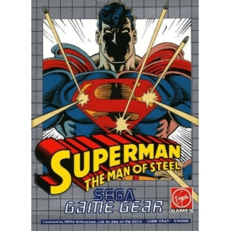 Superman: The Man of Steel - MODUL (Game Gear, gebraucht) **