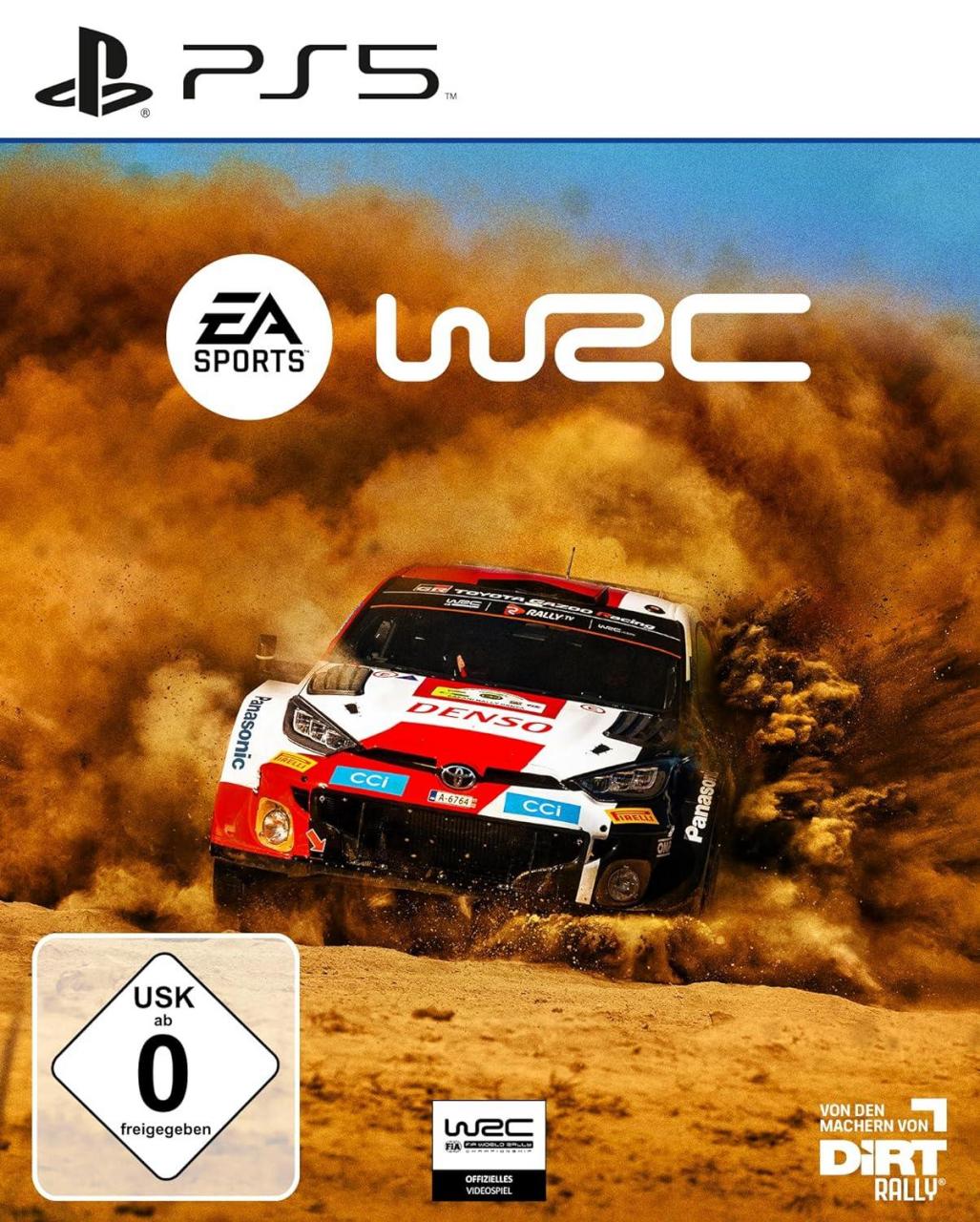 WRC 23 (Playstation 5, NEU) WRC 23 (Playstation 5, NEU)