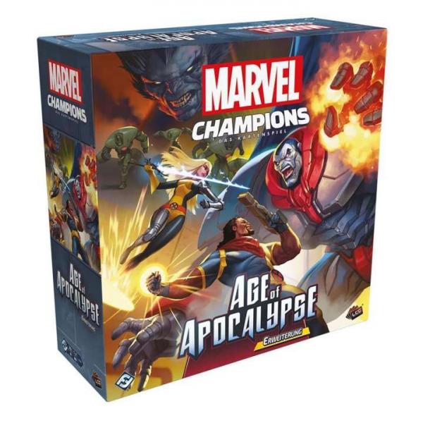 Marvel Champions: Das Kartenspiel &#150; Age of Apocalypse DE