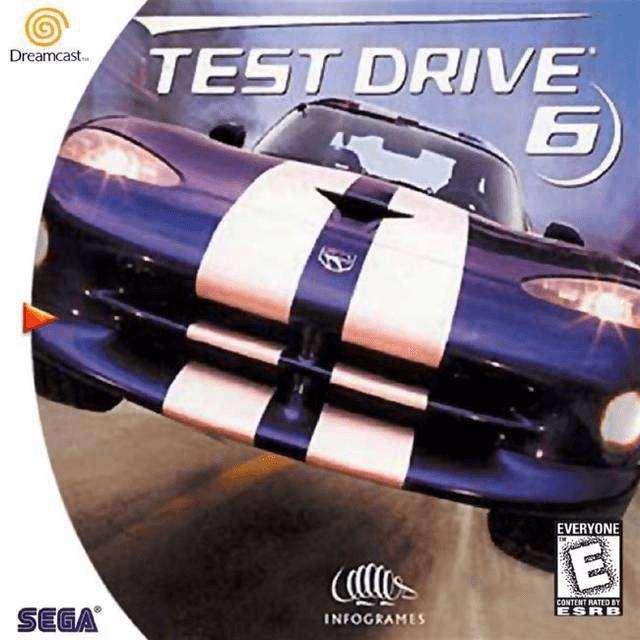Test Drive 6 (Dreamcast, gebraucht) **