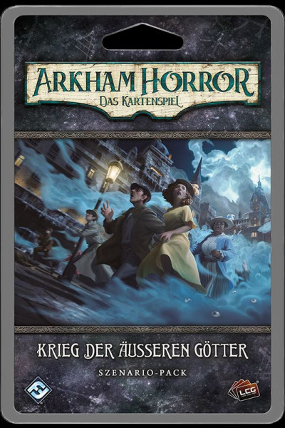 Arkham Horror: LCG - Krieg der Äußeren Götter - Szenario-Pack DE