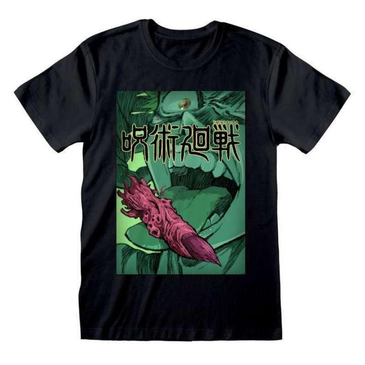 Jujutsu Kaisen - T-Shirt - Finger Licking - Größe M