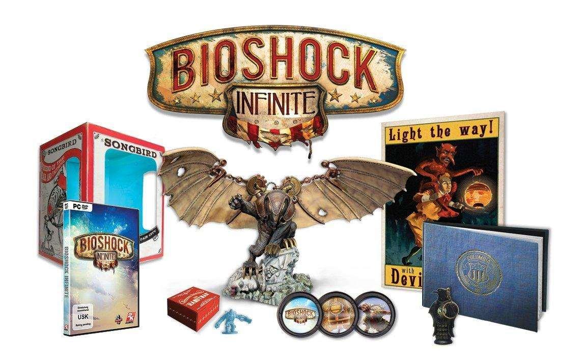 BioShock: Infinite - Ultimate Songbird Edition (PC, gebraucht) ** BioShock: Infinite - Ultimate Songbird Edition (PC, gebraucht) **
