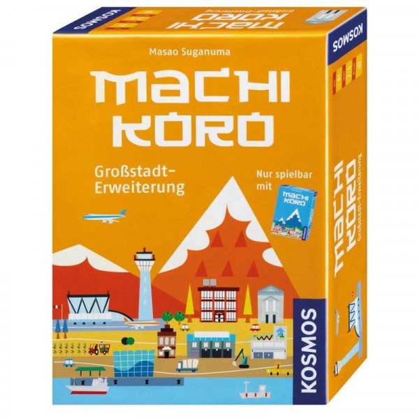 Machi Koro - Groflstadt-Erweiterung