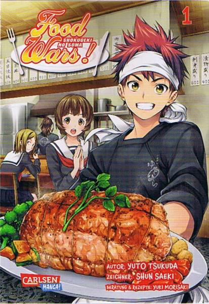 Food Wars - Shokugeki No Soma 01