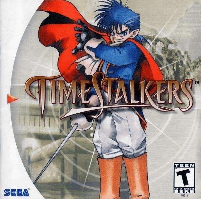 Time Stalkers (Dreamcast, gebraucht) **