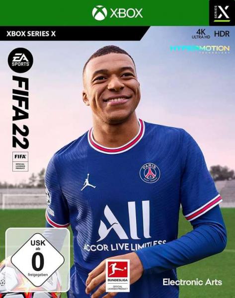 FIFA 22 (XBOX Series X, gebraucht) **