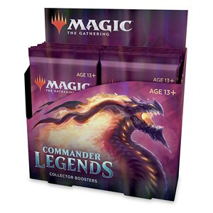 Commander Legends Collector Booster Display (12 Packs) - EN