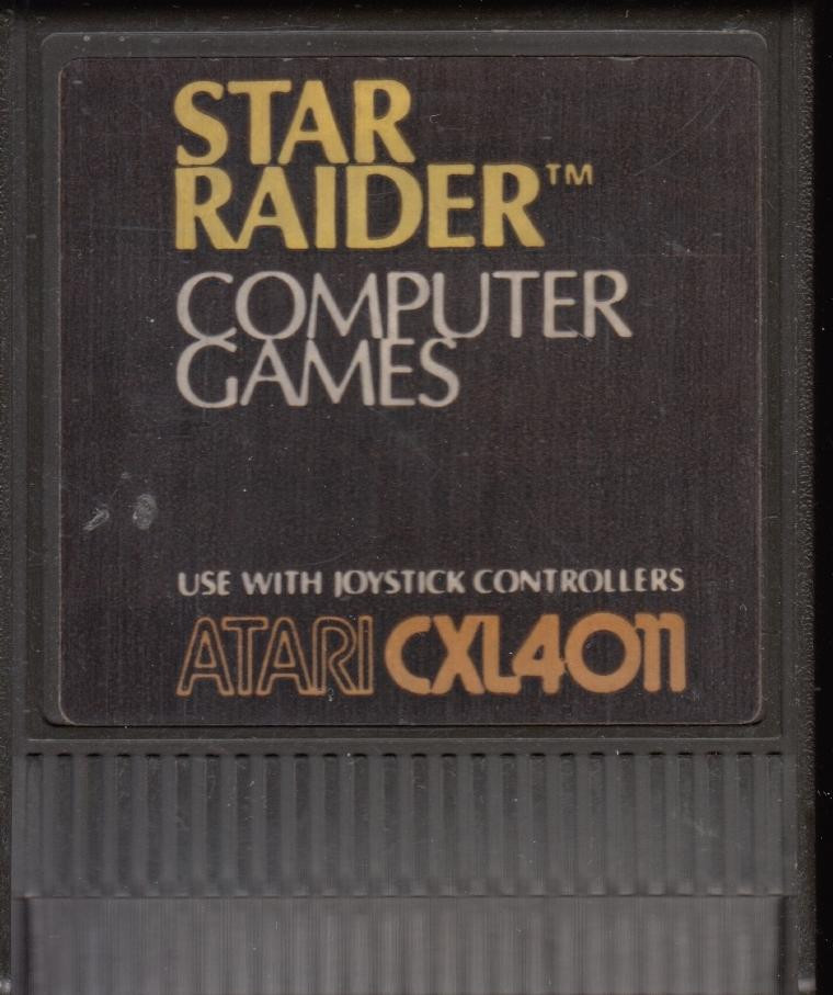 Star Raider - MODUL (Atari CXL4011, gebraucht) **