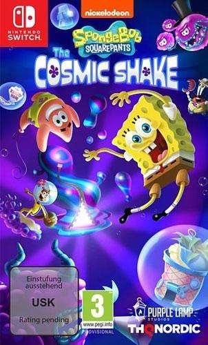 SpongeBob: Cosmic Shake (Switch, NEU)