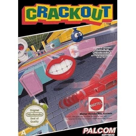 Crackout (NES, gebraucht) **