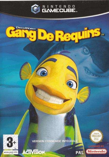 DreamWorks Gang de Requins (GameCube, gebraucht) **