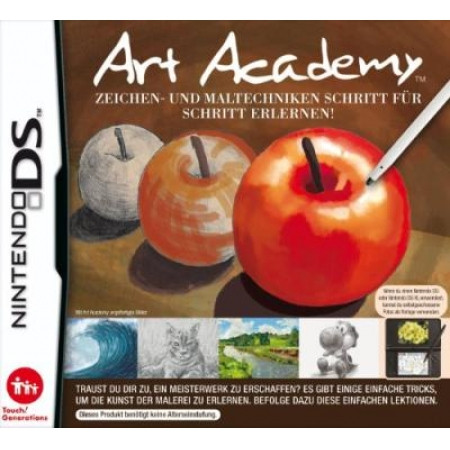 Art Academy: Zeichen und Maltechniken