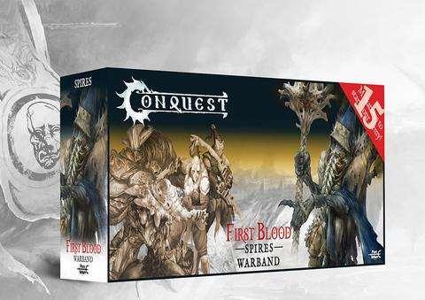 Spires: First Blood Warband Spires: First Blood Warband