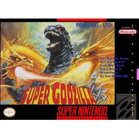 Super Godzilla - MODUL ** (Super Nintendo, gebraucht) **
