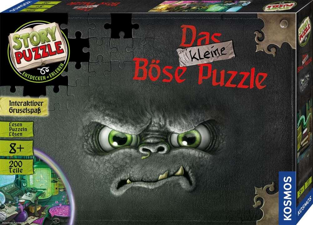 Puzzle Das kleine böse Puzzle