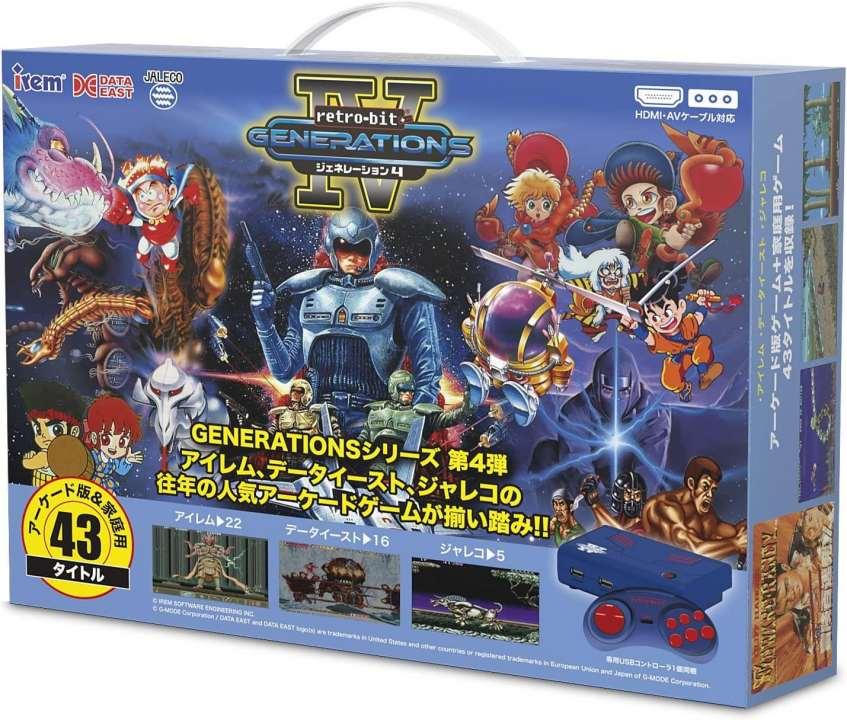 RETRO-BIT Generations IV (NEU) RETRO-BIT Generations IV (NEU)
