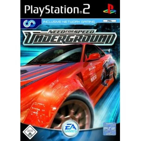 Need for Speed: Underground (OA) (Playstation 2, gebraucht) ** Need for Speed: Underground (OA) (Playstation 2, gebraucht) **