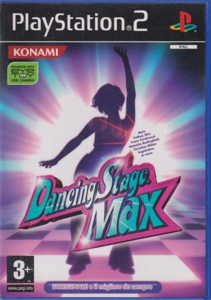 Dancing Stage Max (Sony PlayStation 2, gebraucht) **