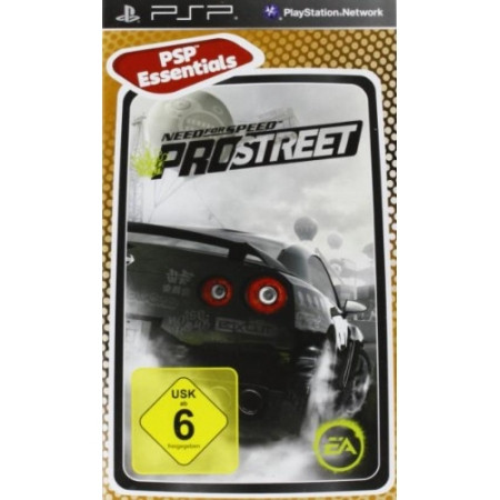Need for Speed: Pro Street - Essentials (PlayStation Portable, gebraucht) **
