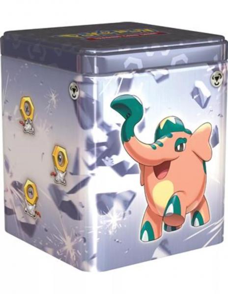 Pokémon Stacking Tin 2024 Metal EN