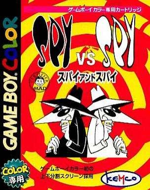 Spy Vs Spy (Game Boy Color, gebraucht) **
