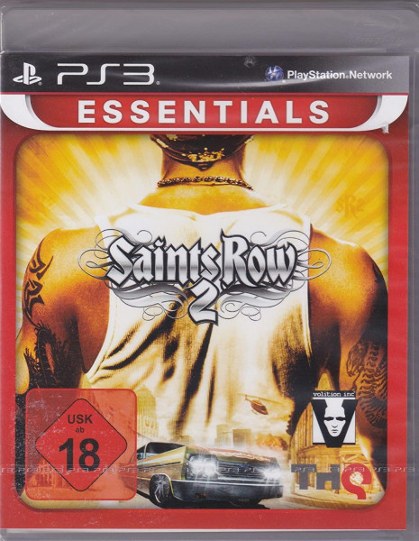 Saints Row 2 - Essentials (Playstation 3, gebraucht) **