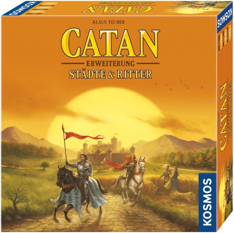 Catan - Städte & Ritter 3-4