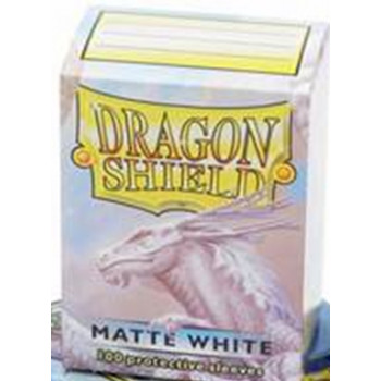 Dragon Shield Card Sleeves - Matte White (100)