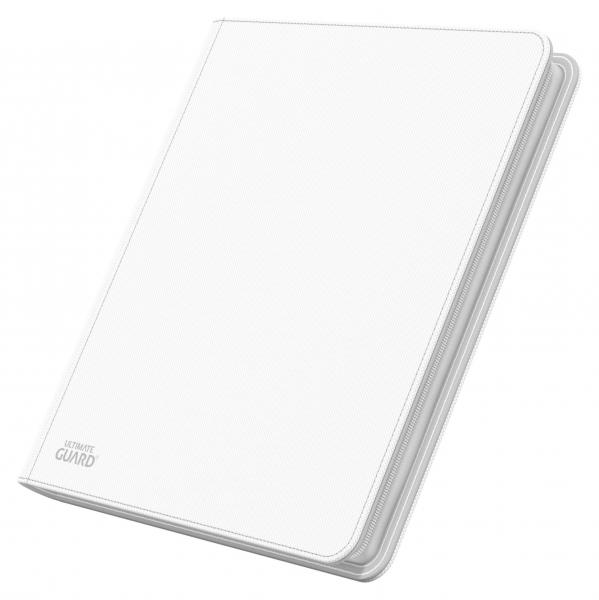 12-Pocket QuadRow ZipFolio XenoSkinTM White